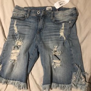 Brand new Sneak Peek shorts